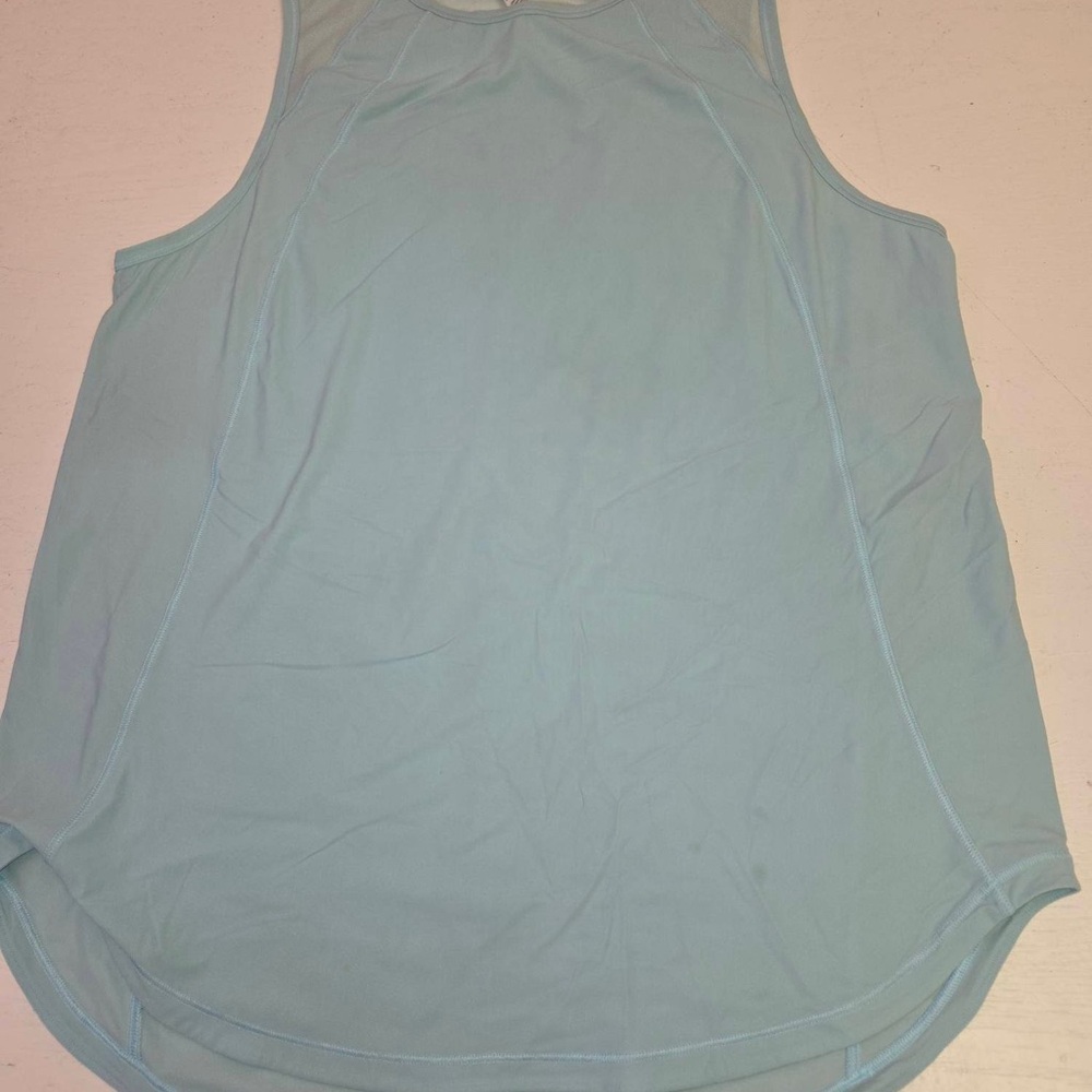 lululemon athletica Light Blue Women's Racerback Tank
